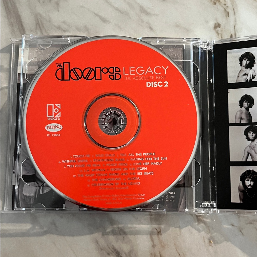 The Doors Legacy The Absolute Best 2 Disc Set - Picture 5 of 5
